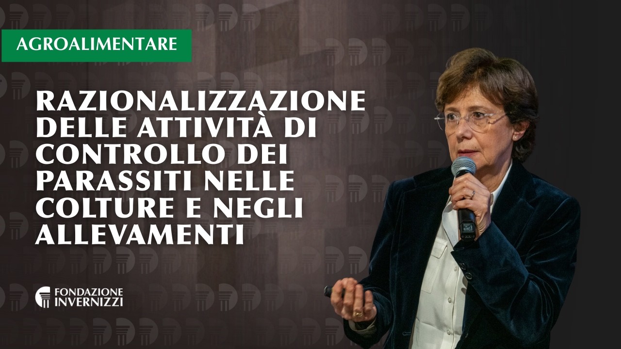Razionalizzazione delle attività di controllo dei parassiti nelle colture e negli allevamenti