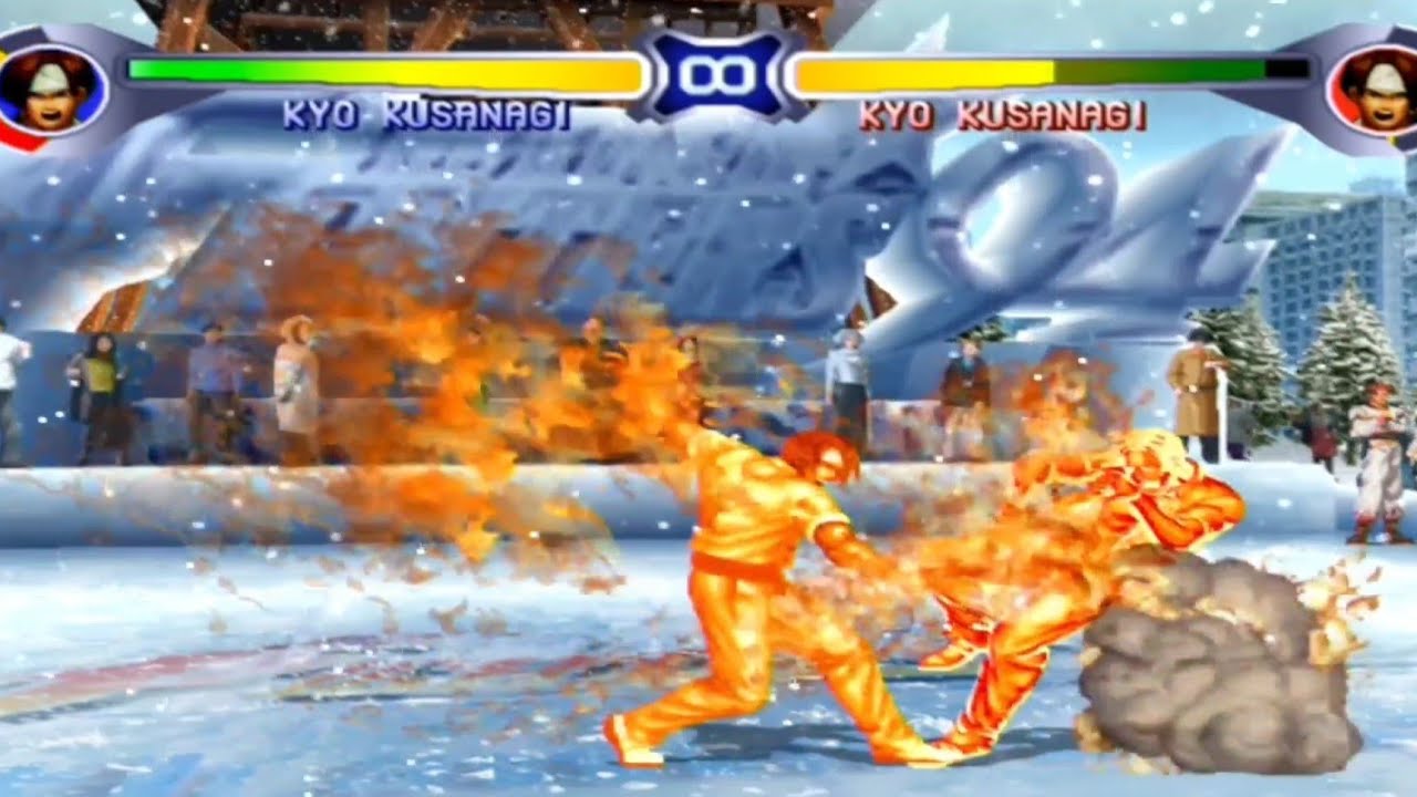 [PS3] KOF 94: Перезапуск всех суперприемов - Ностальгия по аркадным играм