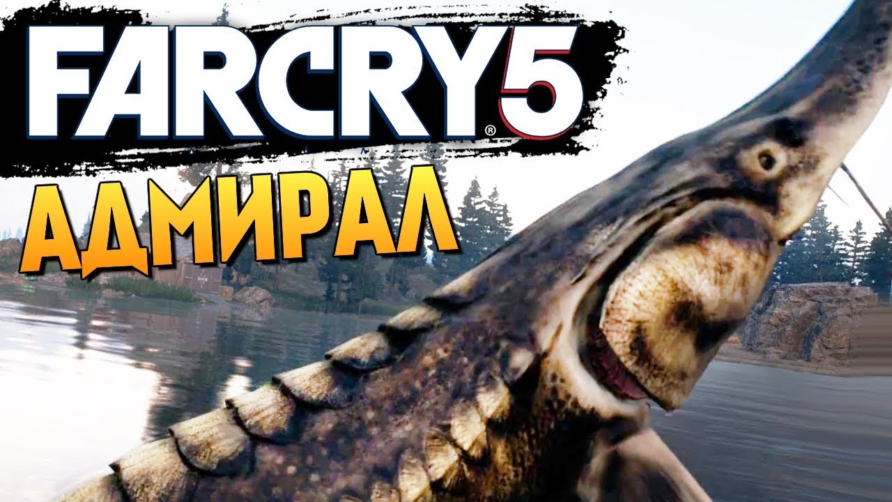 FAR CRY 5 - АДМИРАЛ. КАК ЕГО СЛОВИТЬ? ГДЕ НАЙТИ?