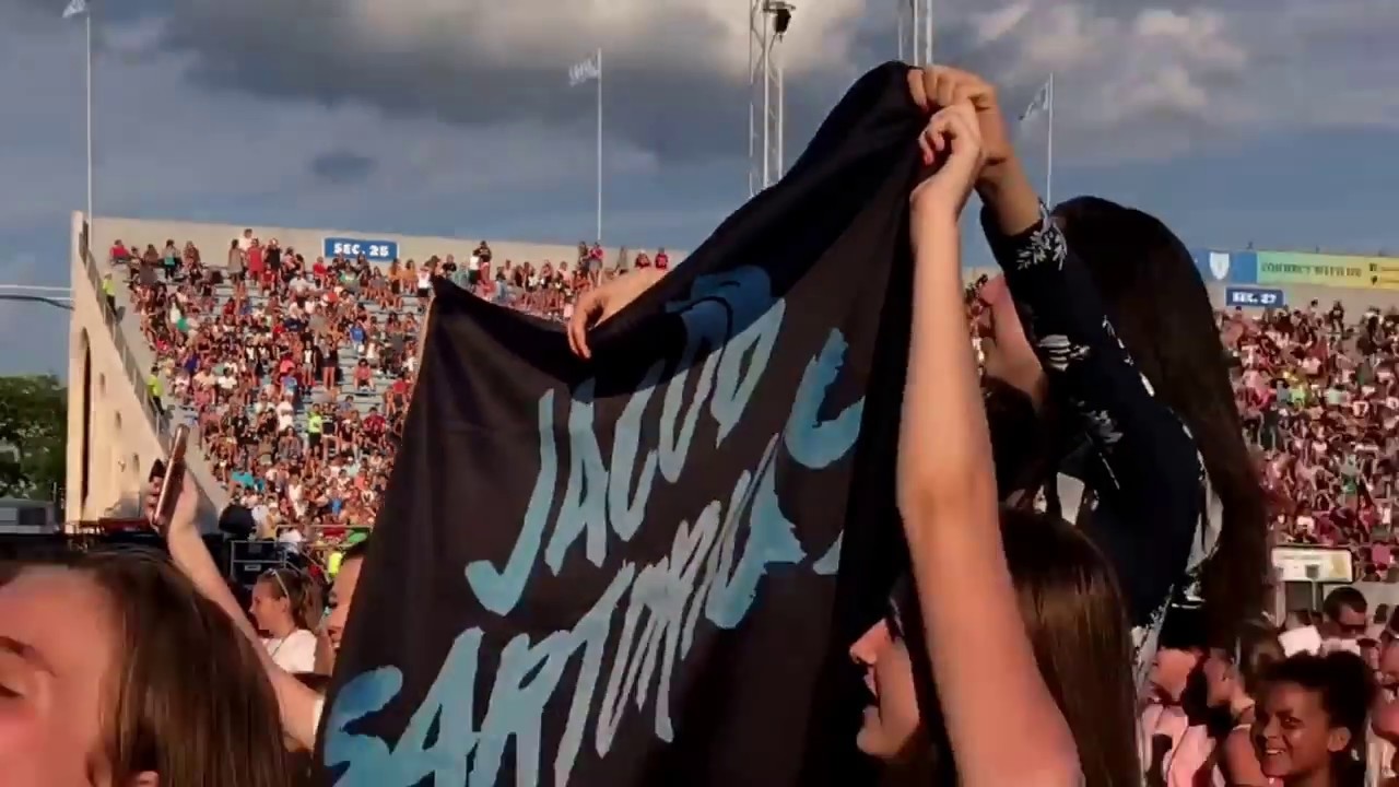 Jake Paul introduces Jacob Sartorius at SOTS Hershey  2017