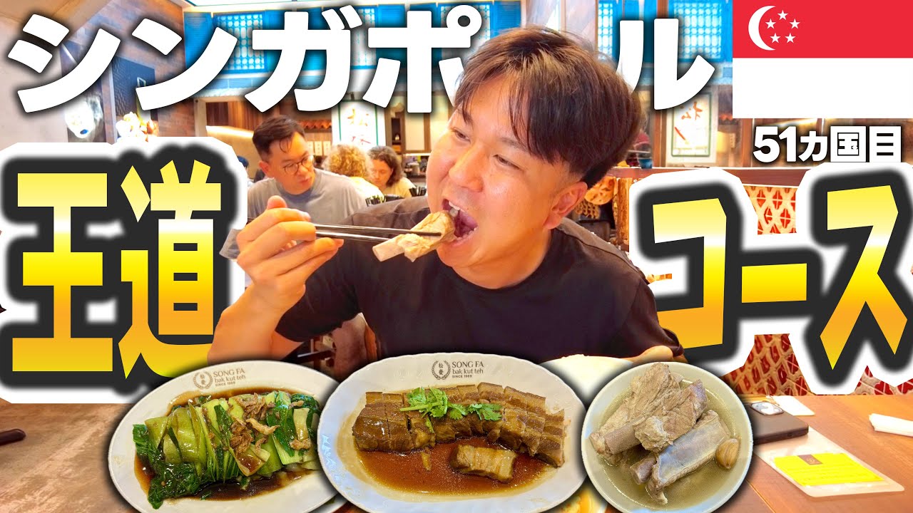 準備不要＆現金不要 🇸🇬 海外旅行初心者でも安心、安全！手ぶらノープランで周れるシンガポールの王道ルートを完全解説！空港からもGoogleマップを使えば電車も簡単に使いこなせます！