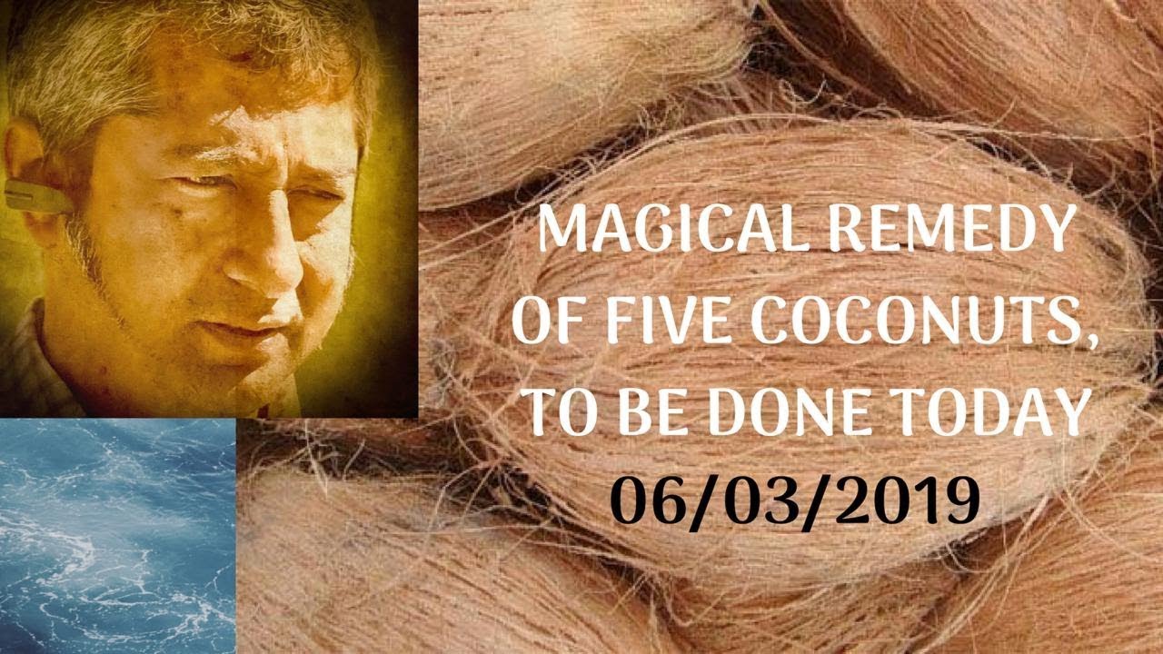Magical Remedy Of Five Coconuts To Be Done Today Only