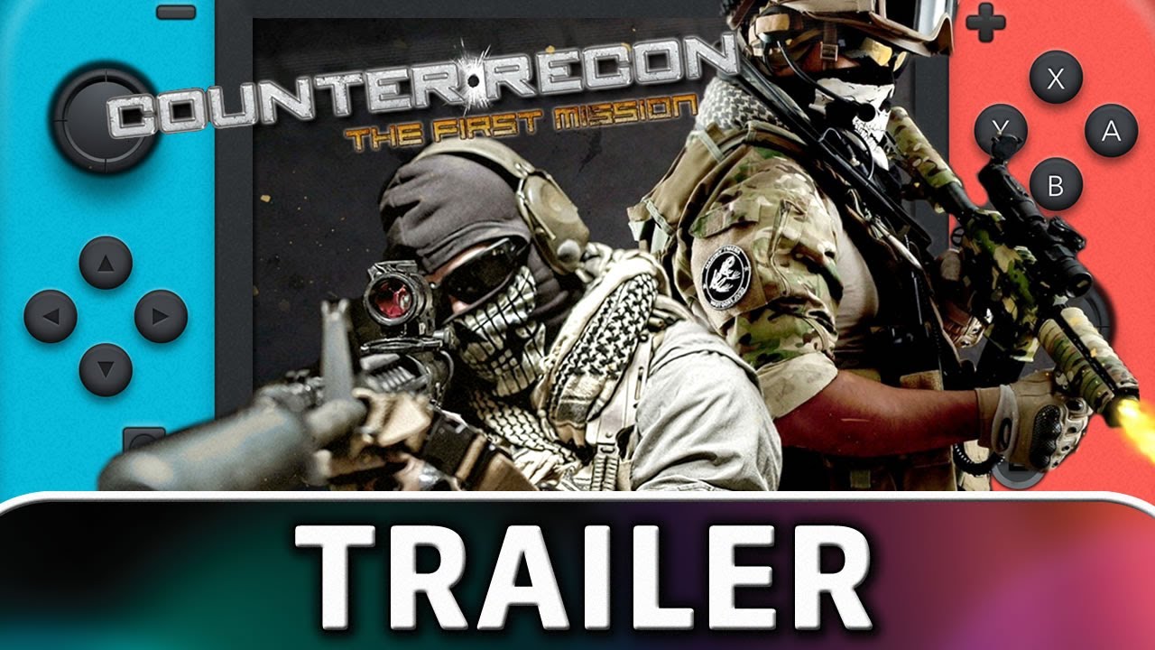 Counter Recon: The First Mission | Nintendo Switch Trailer