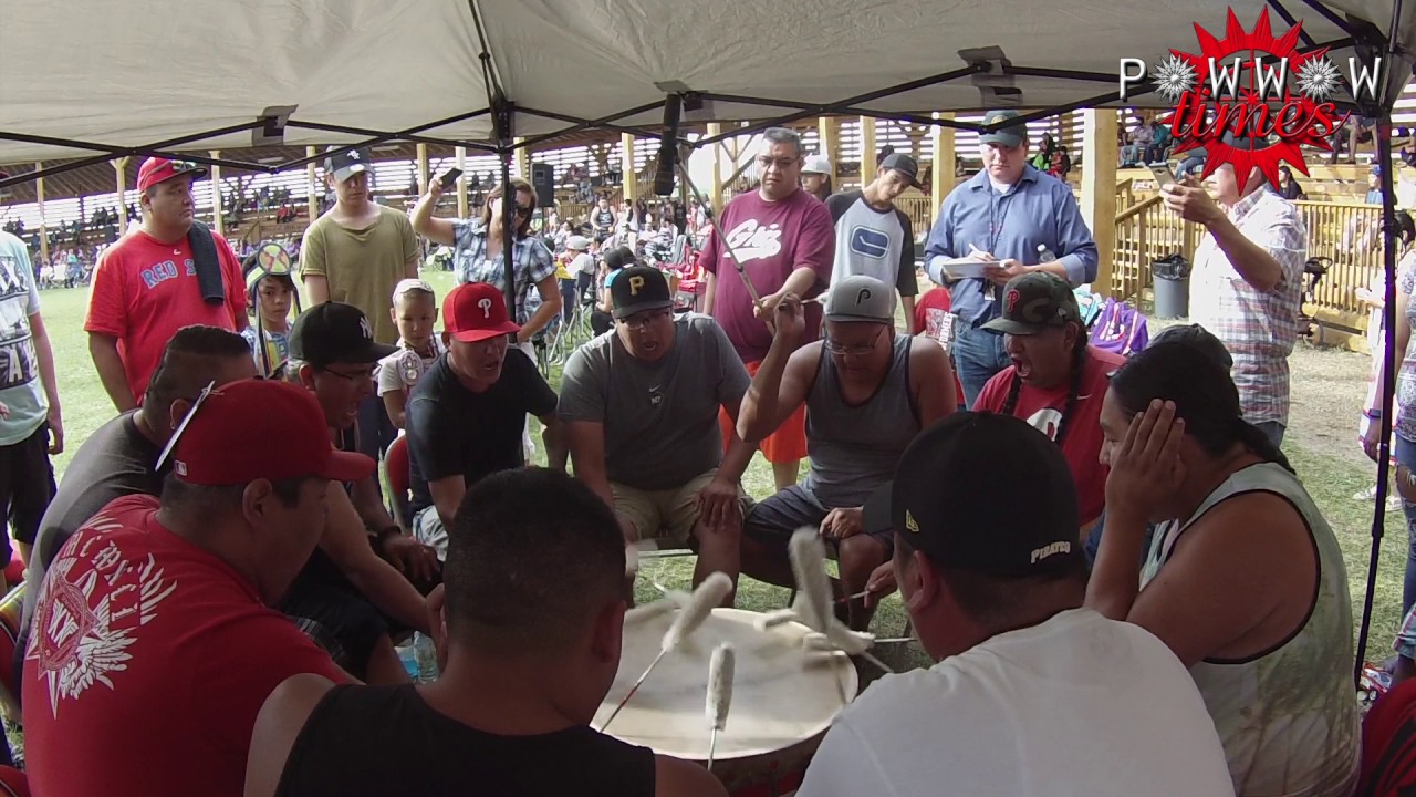 Poundmaker Singers Teen Boys Traditional Sneak Up