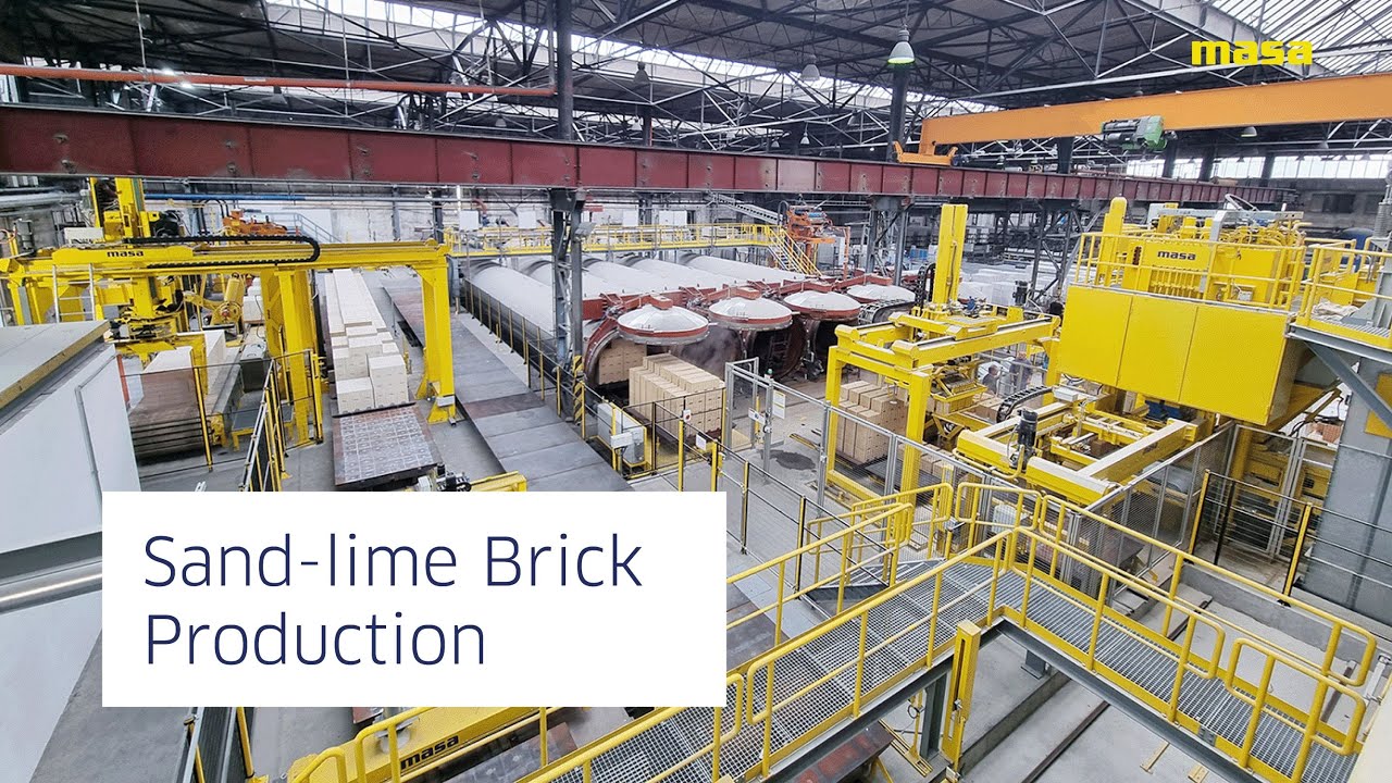 Masa Sand-lime Brick Production