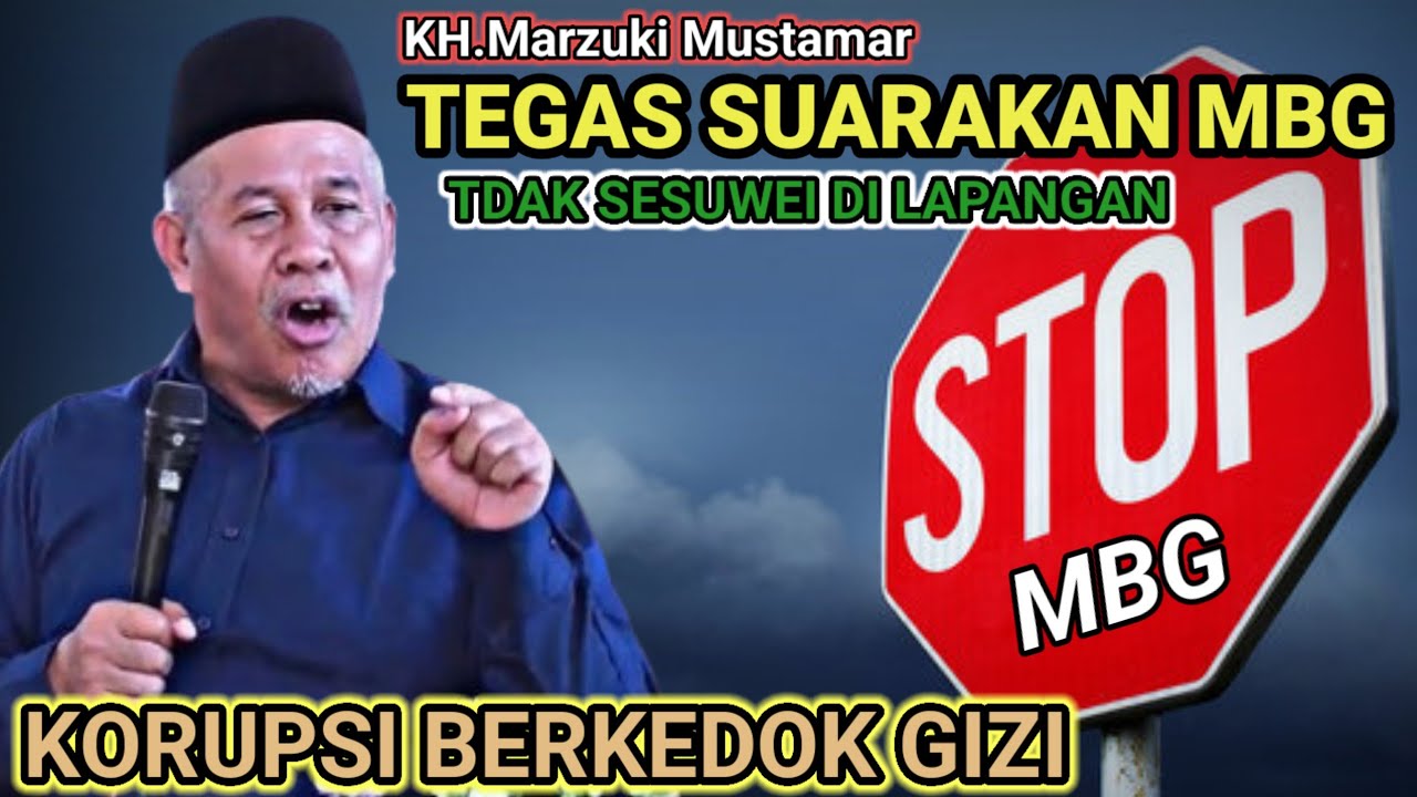 MBG KORUPSI BERKEDOK GIZI 