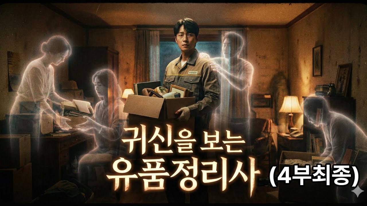 귀신을 보는 유품정리사 4부(최종회) #귀신 #유품정리사
