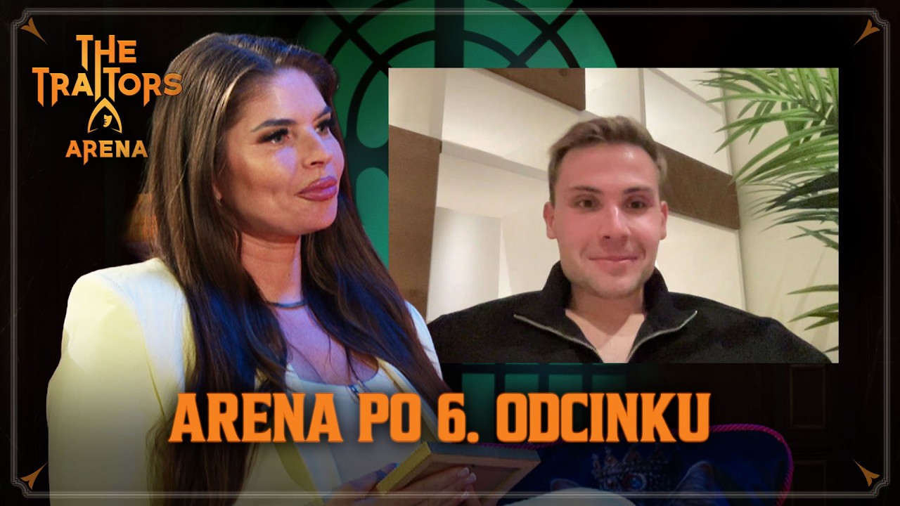 ARENA THE TRAITORS. ZDRAJCY 🗡️ ZARAZ PO 6. ODCINKU! 🏰 | NA ŻYWO