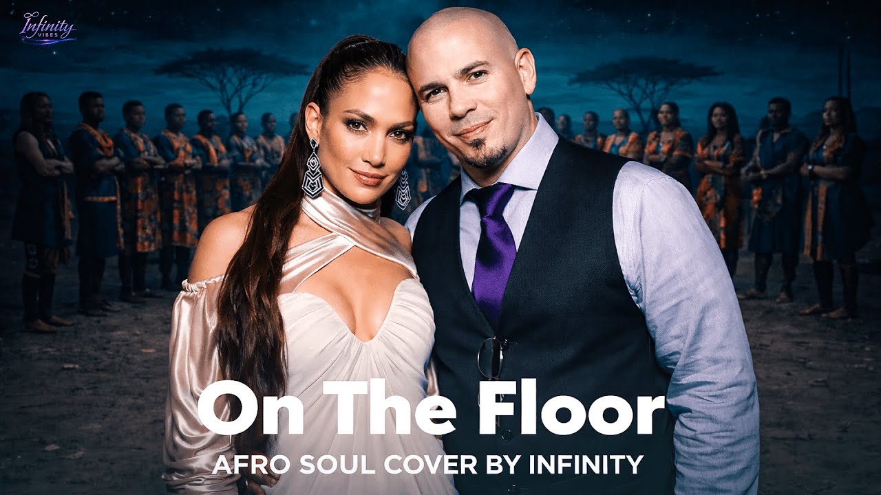 Jennifer Lopez, Pitbull – On The Floor (Afro Soul Cover) | Infinity Vibes