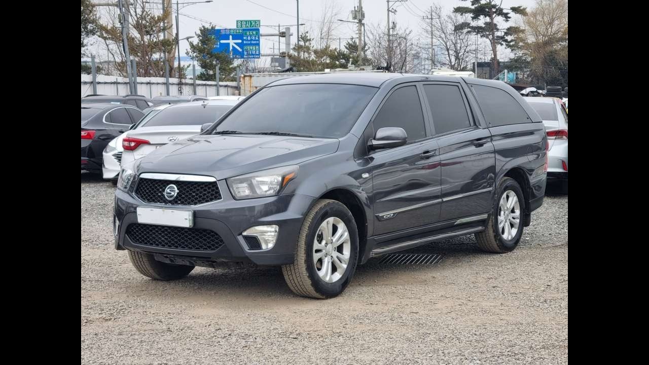 2016 KGMSsangyong Korando Sports 2.0 Diesel 4WD KPACA4AN1GP265216