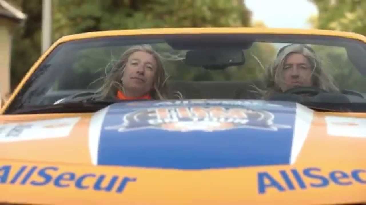 Tim en Tom on Tour in een kapperszaak