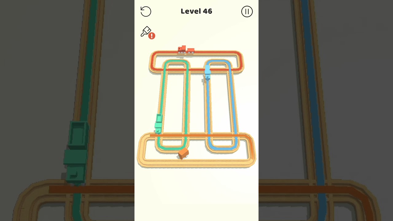 Trains On Time 🚂 Gameplay #FunGame All Levels 44-46 Android | IOS #Gameplay