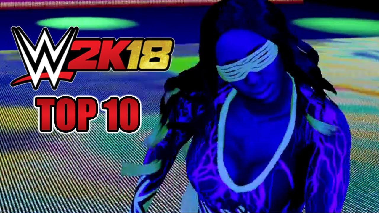 WWE 2K18 - Best Entrances