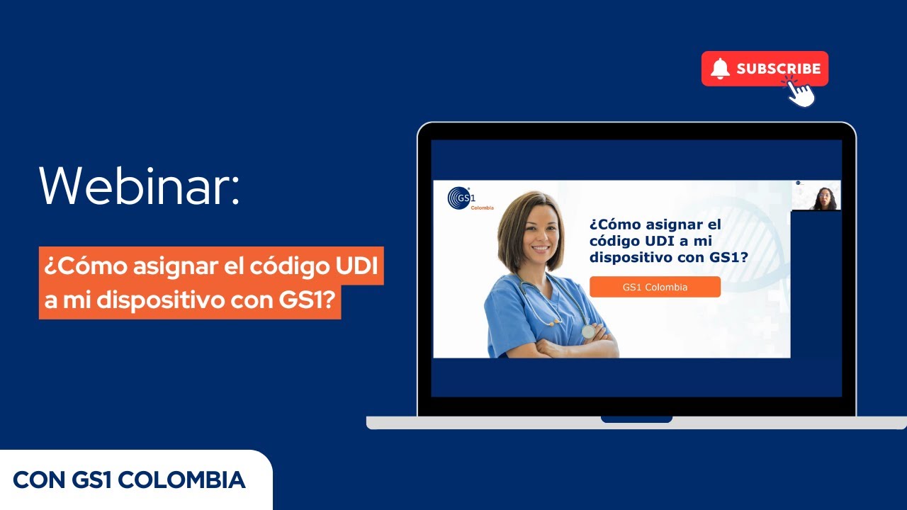 ¿Cómo asignar el código UDI a mi dispositivo con GS1?