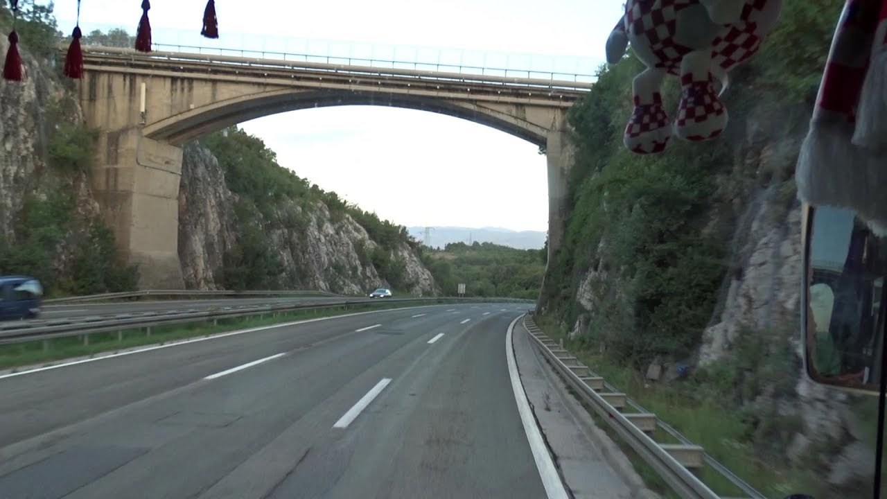 Cesta do Chorvatska přes Maďarsko, Krk Baška 2019