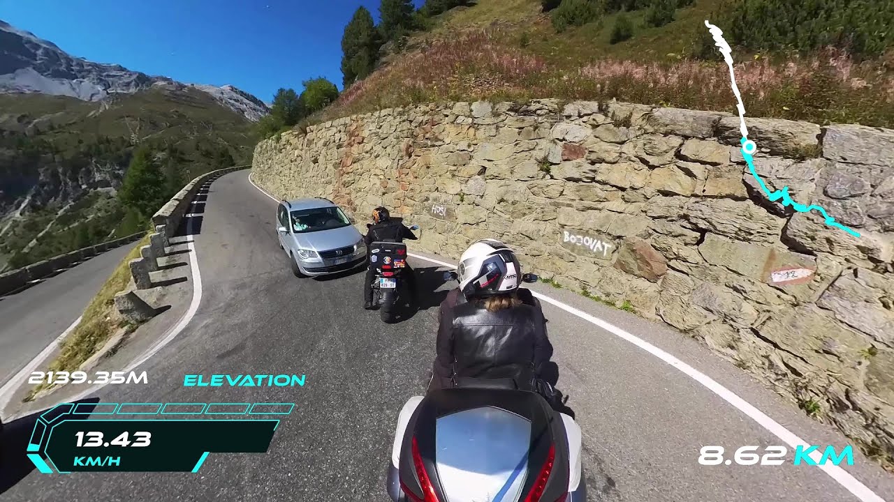 Stelvio Pass, Italy 🇮🇹 FJR1300 | Insta360 | Passo dello Stelvio/Stilfser Joch