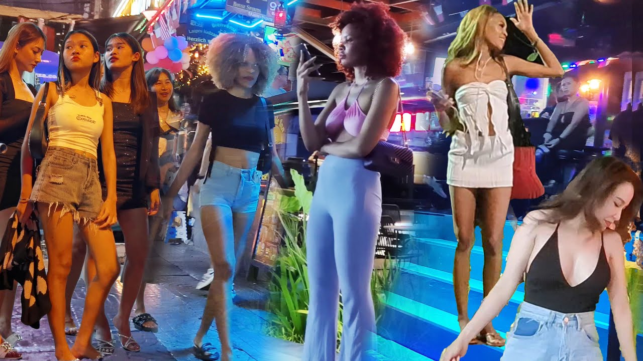 Best of Nana and Soi 4 in Bangkok (first half of 2023) - Feat Johnny Somali in Thailand XD