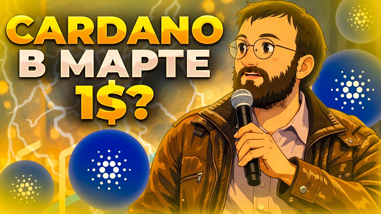 CARDANO ПО 1$ УЖЕ В МАРТЕ! КИТЫ НАКАПЛИВАЮТ ADA! ADA ПАМП БЛИЗКО!