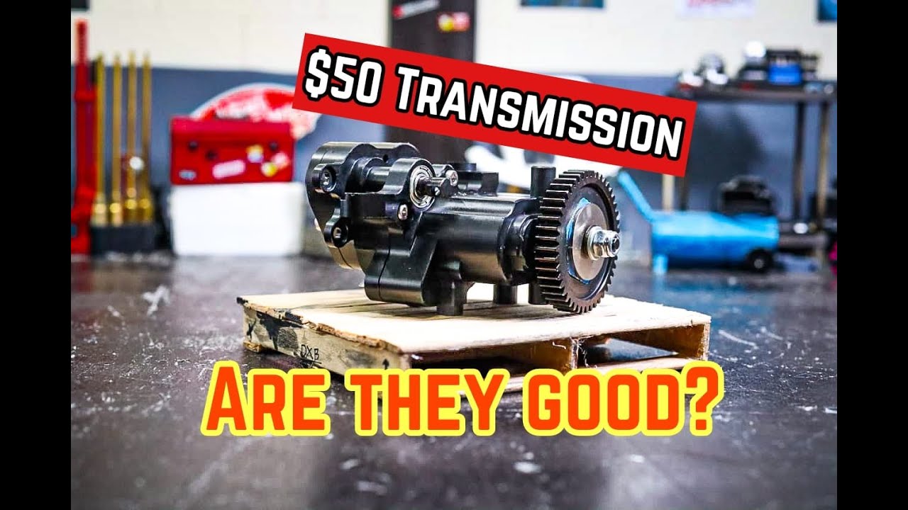 Traxxas TRX4 2-Speed Transmission | Cheap copy worth it?
