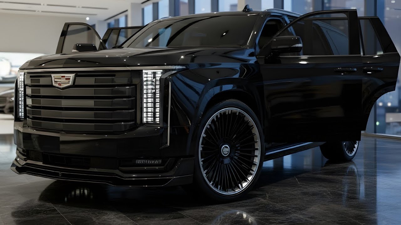 2027 Cadillac Escalade Review &ndash; Full Redesign, V8 Power, Interior Luxury & Price Breakdown