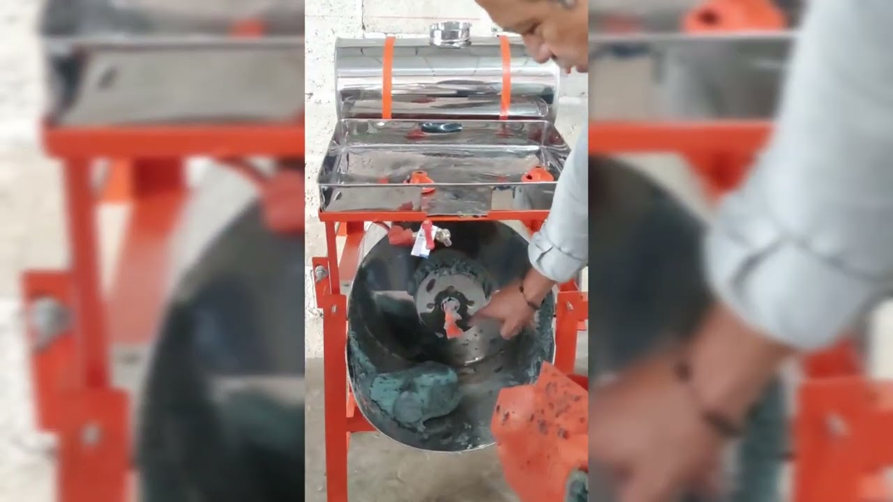 ¿CÒMO UTILIZAR TU MOLINO NUEVO DE NIXTAMAL? (Molino de piedra semi-comercial de 2hp FU.MA.SA.)