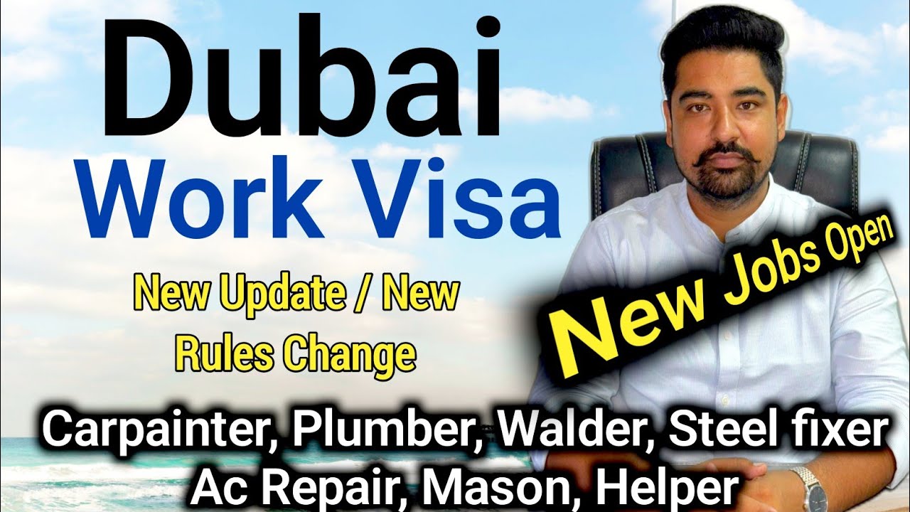 Dubai Visa Update Today October 2025 / Dubai Visit Visa Update for Indian / UAE Jobs Vacancy open