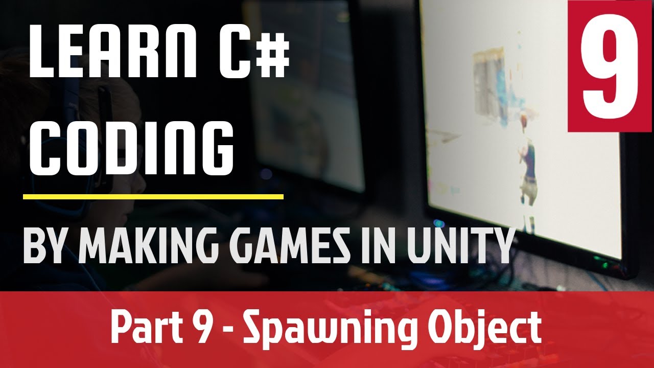 9. How to spawn objects in Unity - (creating bullets in our space shooter game)