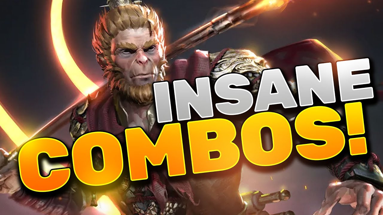 SUN WUKONG | 5 DEADLY COMBOS to EXPLOIT the MONKEY!