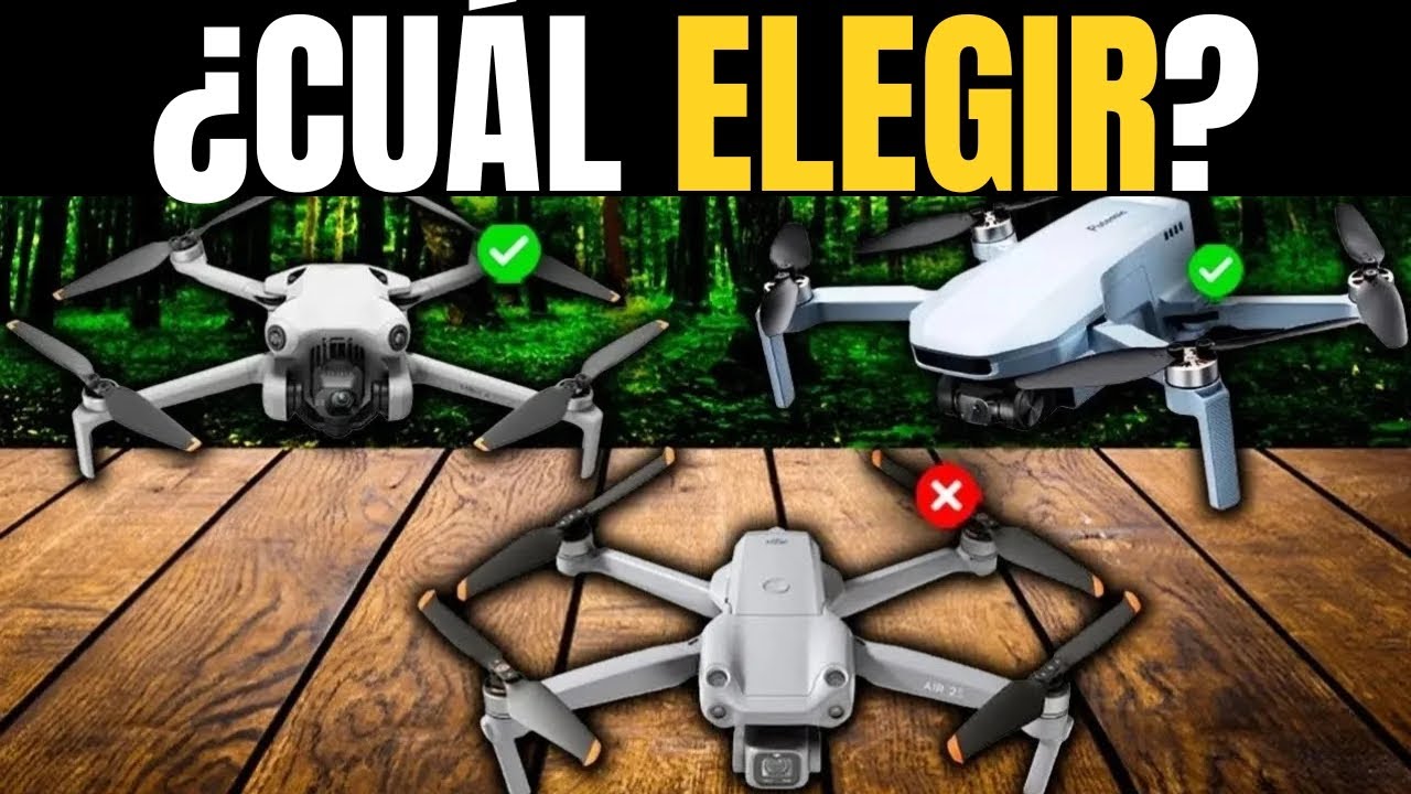 Los 5 Mejores Drones con Cámara 4K de 2026 [NO Compres uno Antes de Ver Esto]