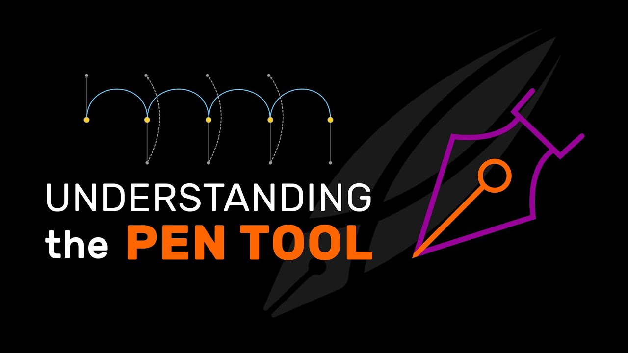Linearity Curve (Past Vectornator) tutorial on iPad: Understanding the Pen tool