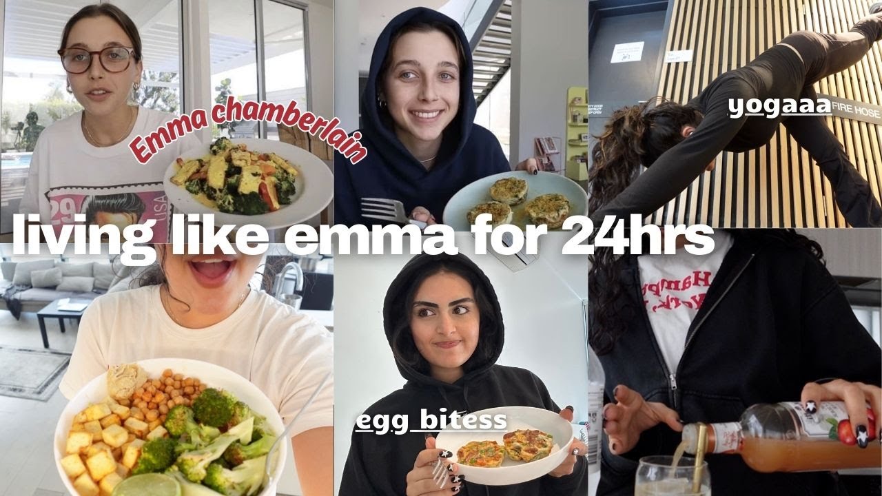 productive, cozy day in my life (yoga, 10k steps, trying recipes & more)