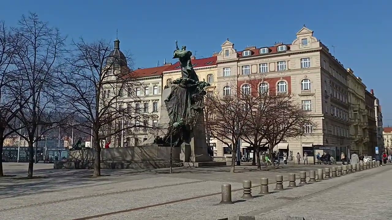 916. 28 2 2026. Praha 2. Palackeho namesti.