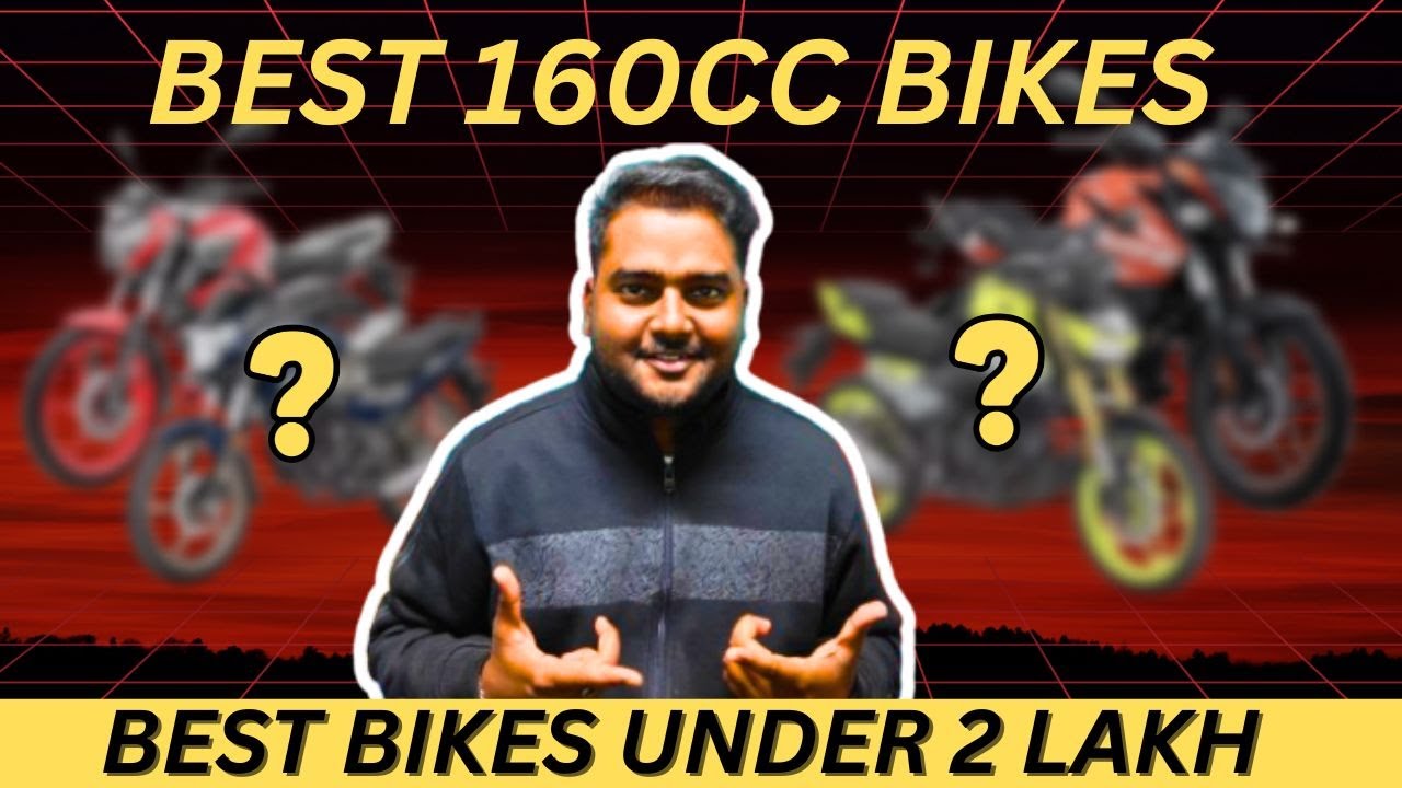 Top 5 Best 160cc Bikes 2026 | Best Bikes Under 2 Lakh