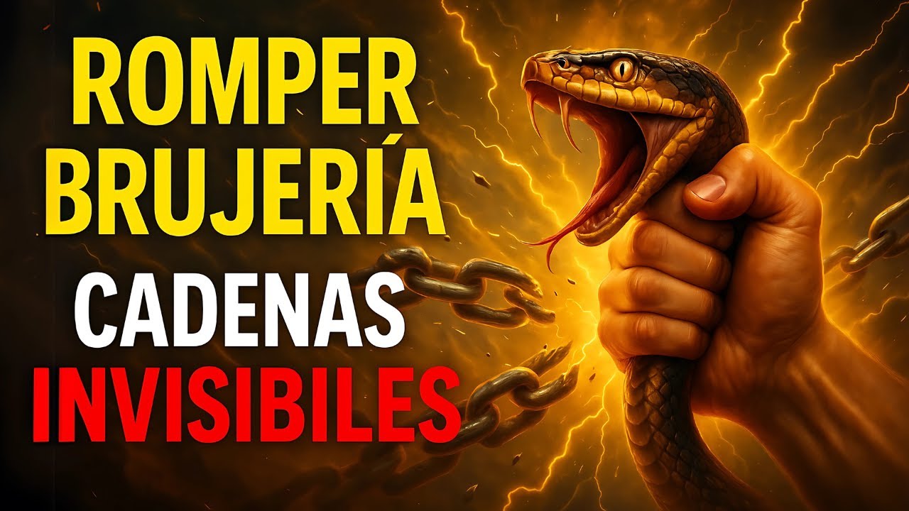 SALMO PODEROSO para ROMPER BRUJARIA, CADENAS INVISIBLES y AVANZAR SIN LÍMITES