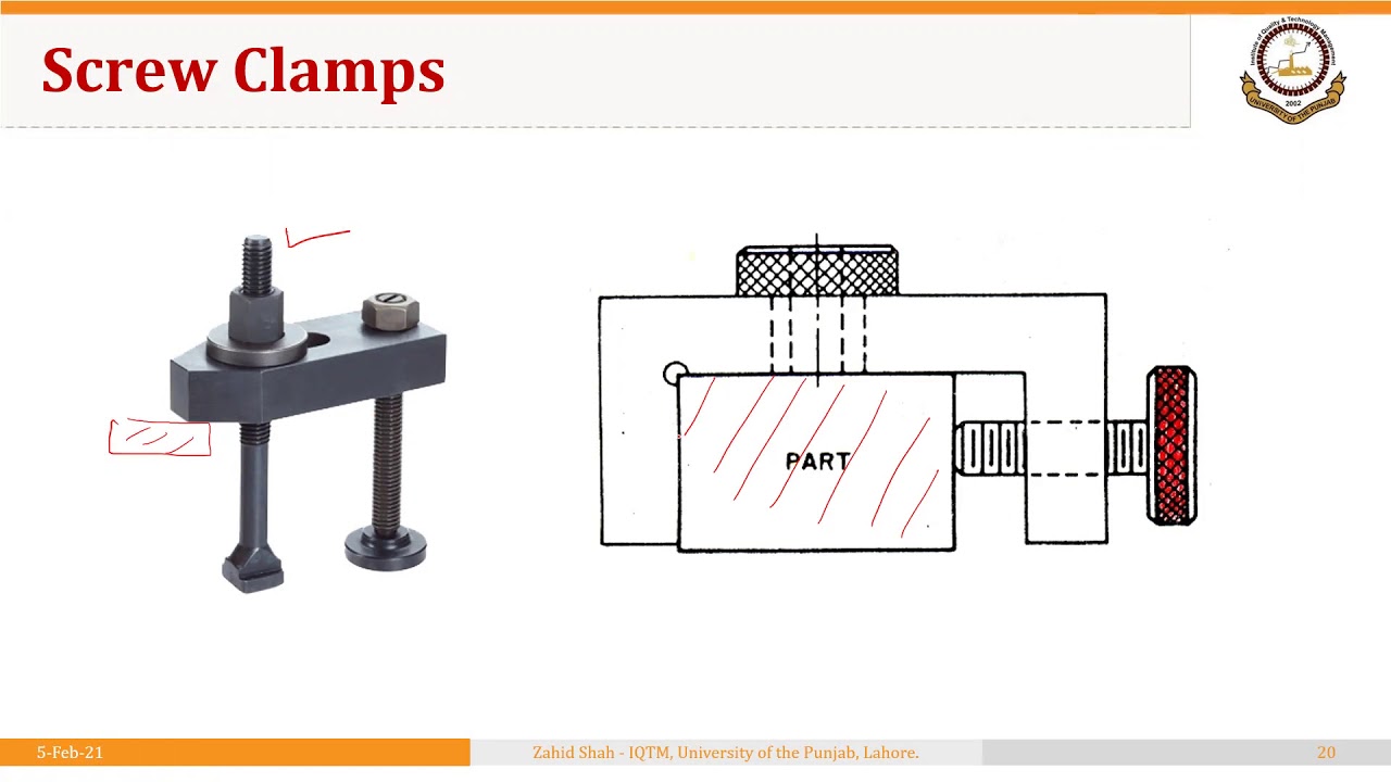 01_03_P4 Screw Clamps