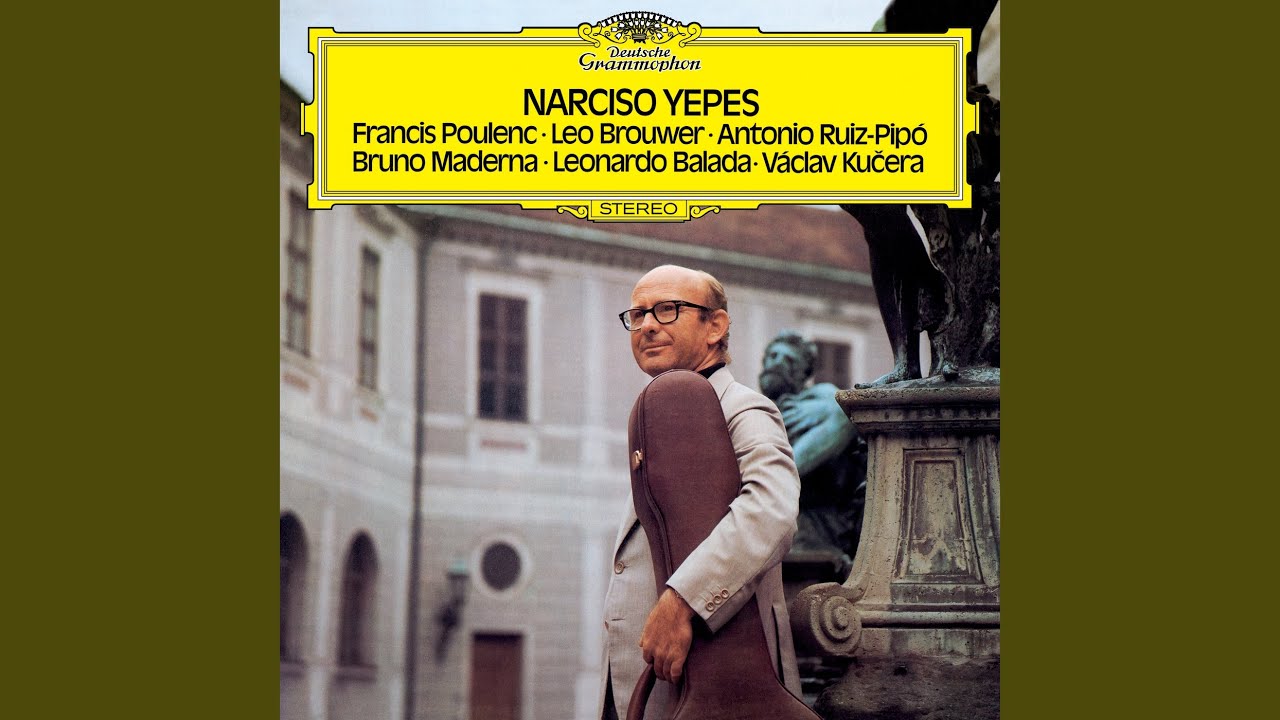 Poulenc: Sarabande for Guitar, FP 179