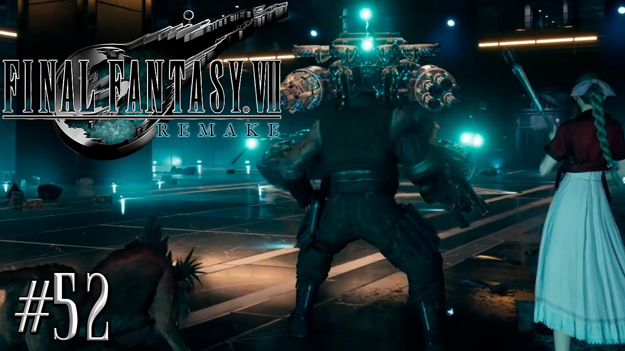 HECTOCA&Ntilde;ONERO | Final Fantasy VII Remake #52