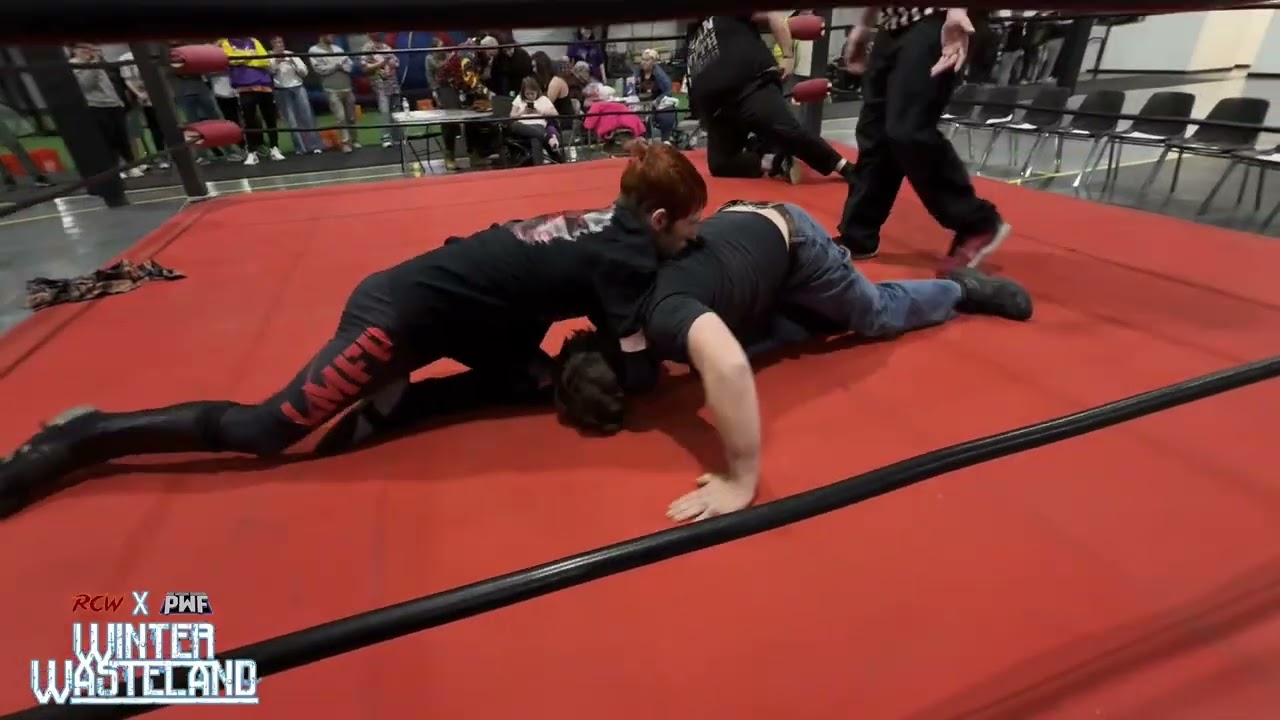 Winter Wasteland: Shawn Jovi vs Thomas McEntee vs Eirik (RCW Championship)