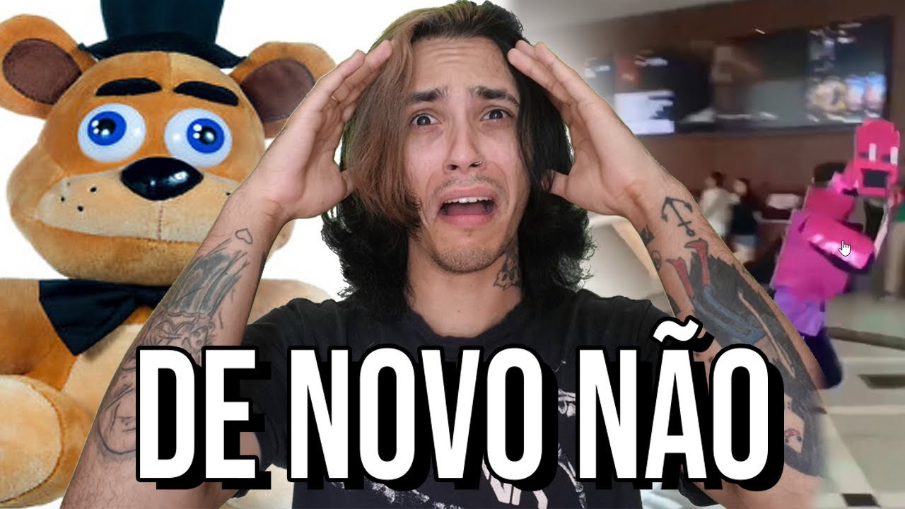 O Incidente Filme FNAF acontece novamente (e ate que o filme foi divertido)