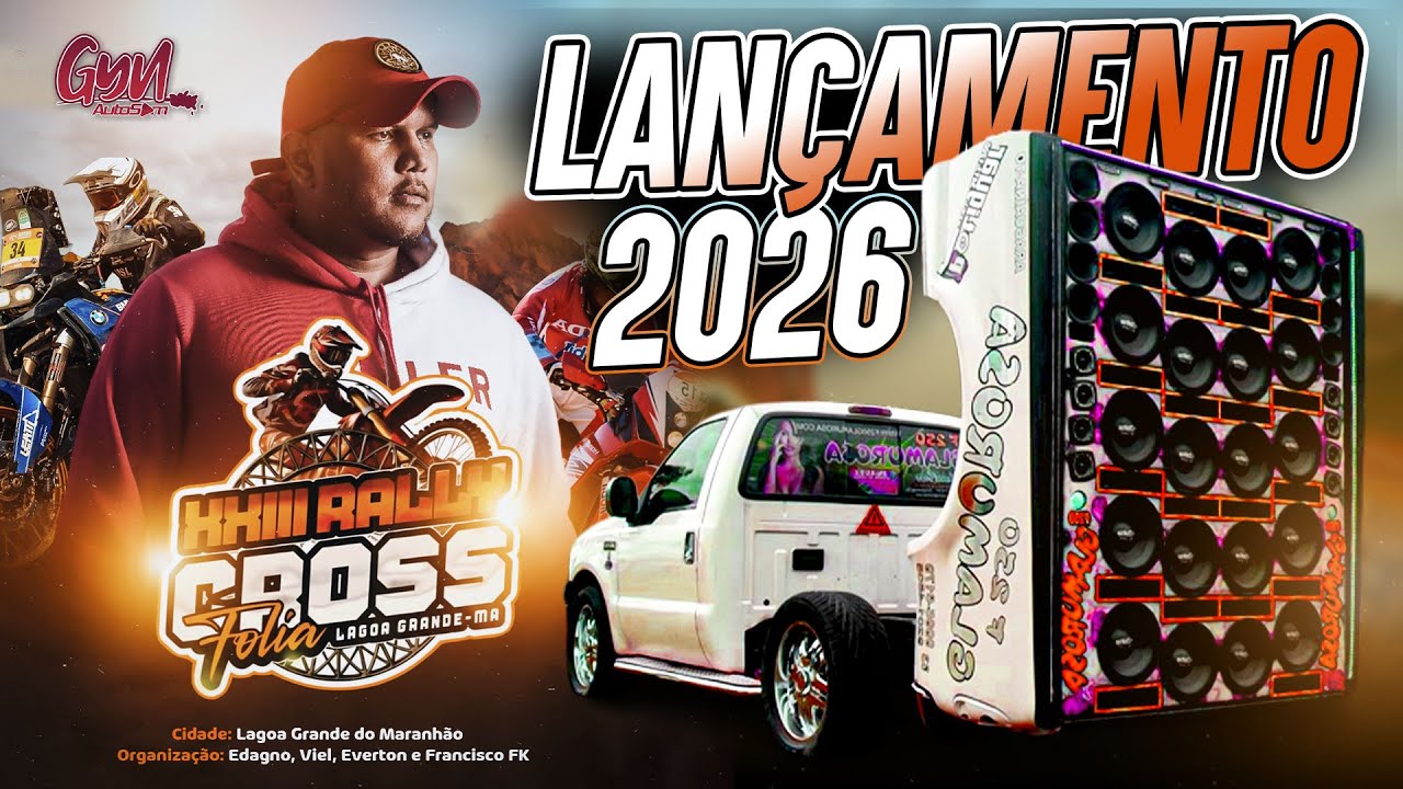 DANCE REMIX CD 23° RALLY CROSS FOLIA 2026 DJ DUARTH INIGUALÁVEL