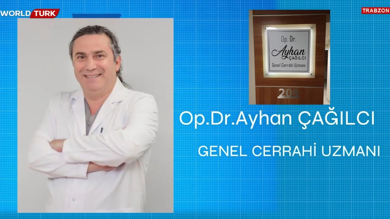 Op.Dr.Ayhan ÇAĞILCI |Genel Cerrahi Uzmanı-(Recep GÜNGÖR Özel Röportaj)