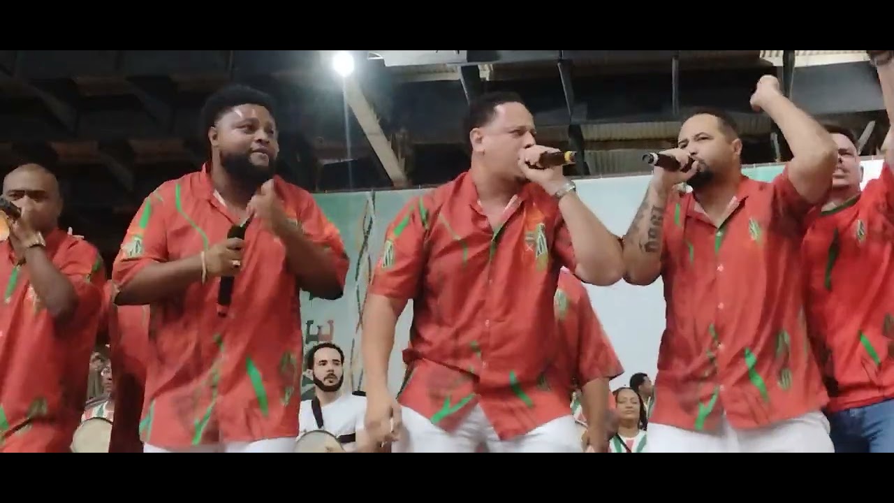 Gres Acadêmicos do Grande Rio Carnaval 2026 Parceria Adilson Picanço ( Samba Campeão)