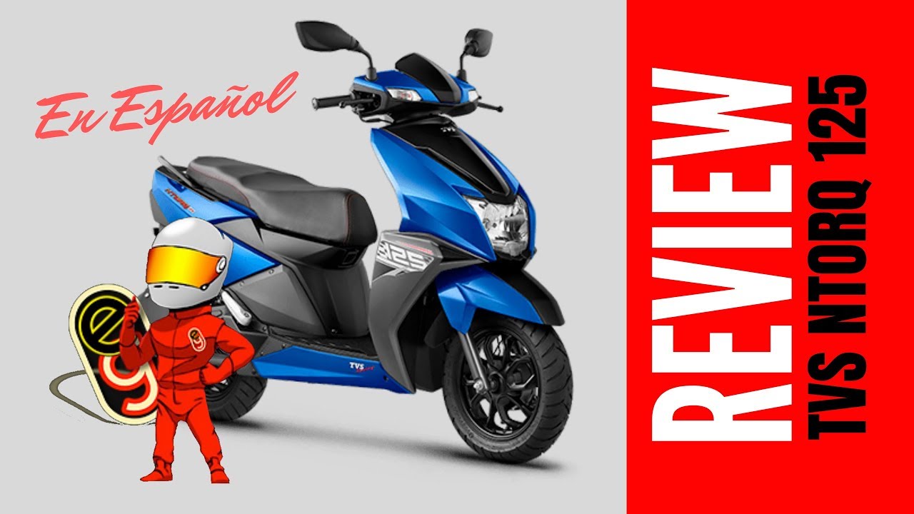 TVS NTORQ 125 REVIEW - NOVEDAD EN ARGENTINA