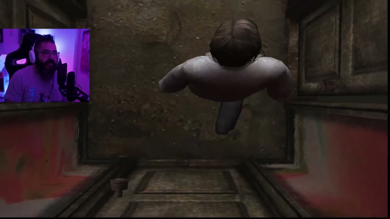 تختيم سايلنت هيل 4 الغرفة #5 آيلين كَالفين و المستشفى! Silent Hill 4 The Room