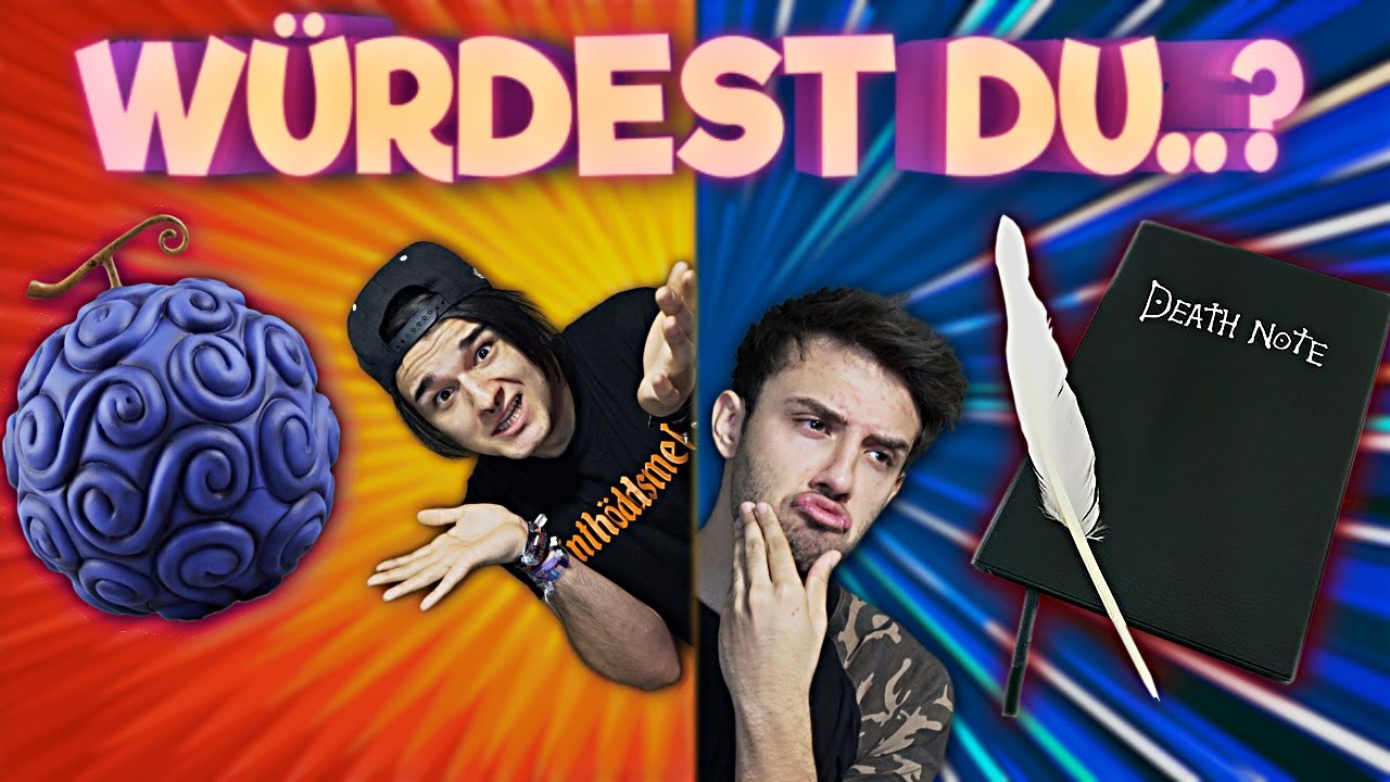 TEUFELSKRÄFTE oder DEATH NOTE!? Würdest du...? | AnimeBros