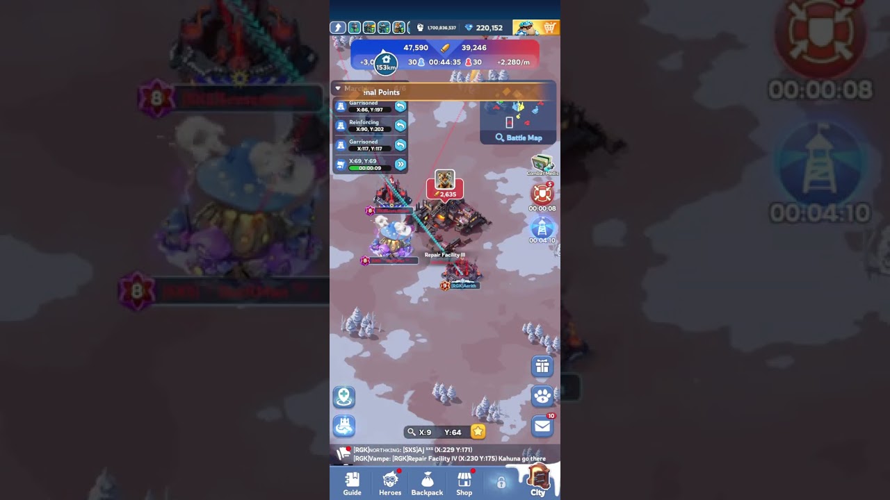 Crazy injuries! 1190 (RGK) vs 1480 (sxs)