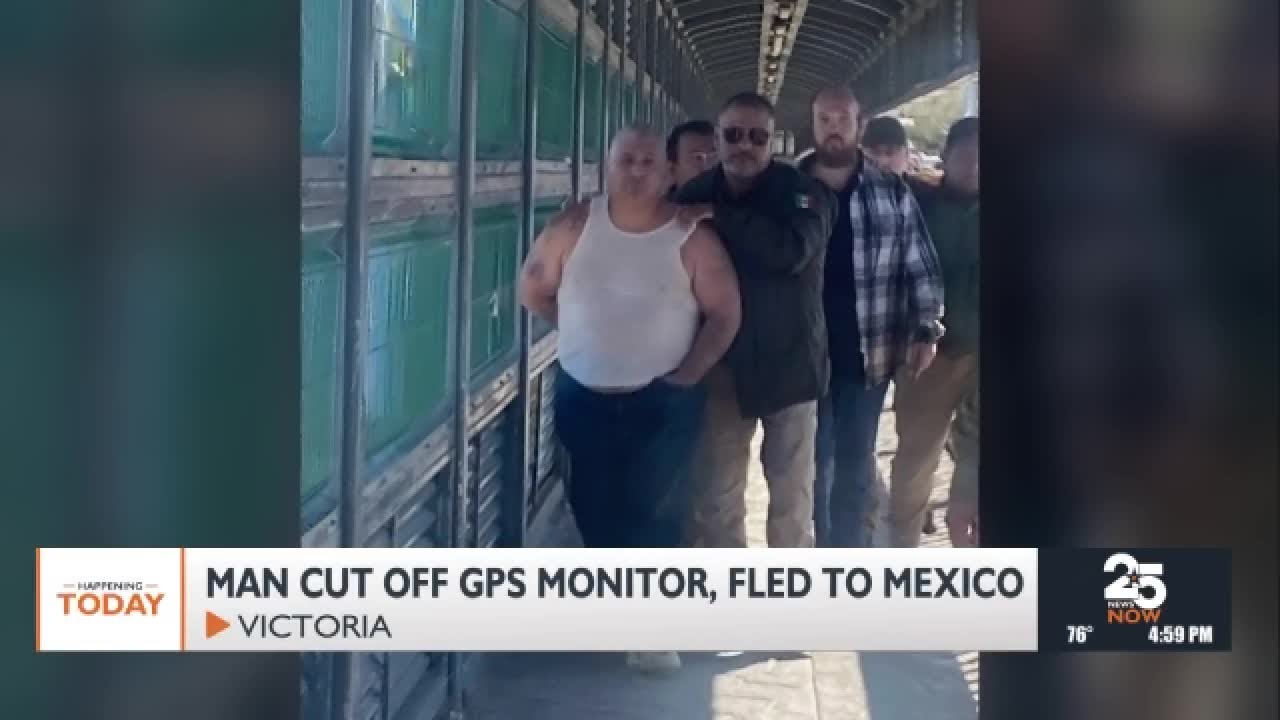 U.S. Marshals capture Victoria sex offender who cut off GPS monitor, fled country
