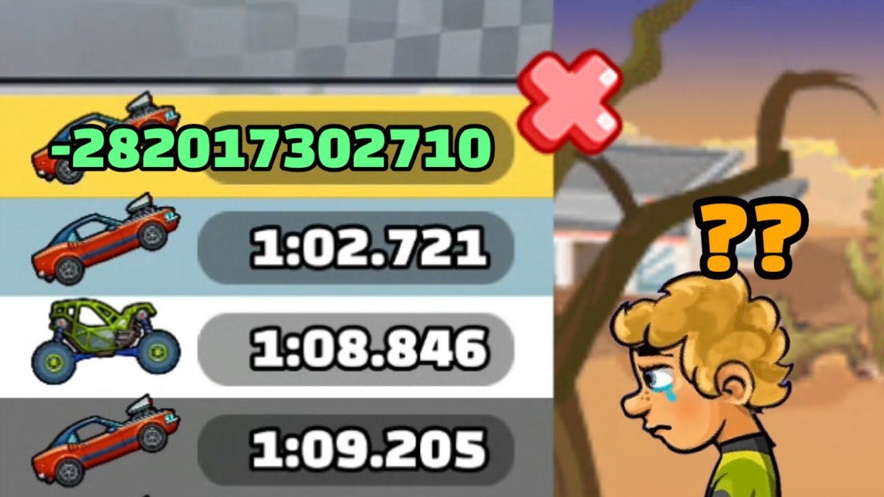 ЭТО НЕСПРАВЕДЛИВО 😡 ГРУСТНЫЙ КОНЕЦ В КОНЦЕ СООБЩЕСТВА | Hill Climb Racing 2