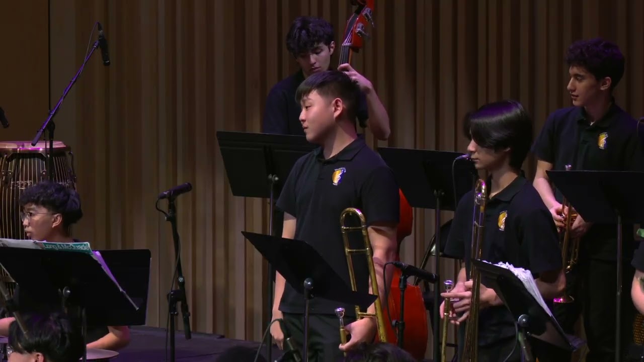 All The Blues That's Fit To Print (A. Clark) - Senator O'Connor Senior Jazz Band