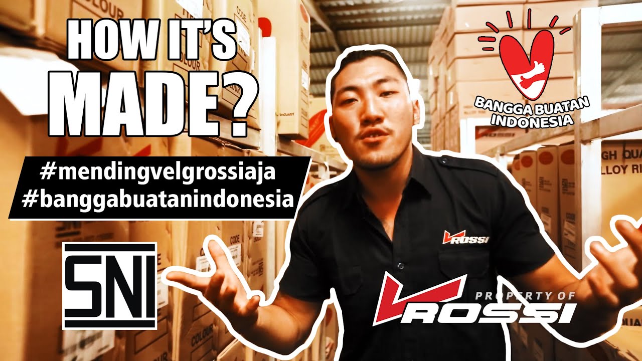 Velg Rossi Products | Proses Penting Dalam Membuat Produk Berstandar SNI